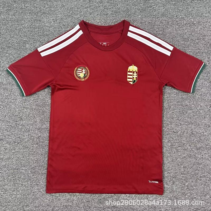 Hungary National Team 2026 World Cup Fan Edition Home & Away Short Sleeve Jersey L