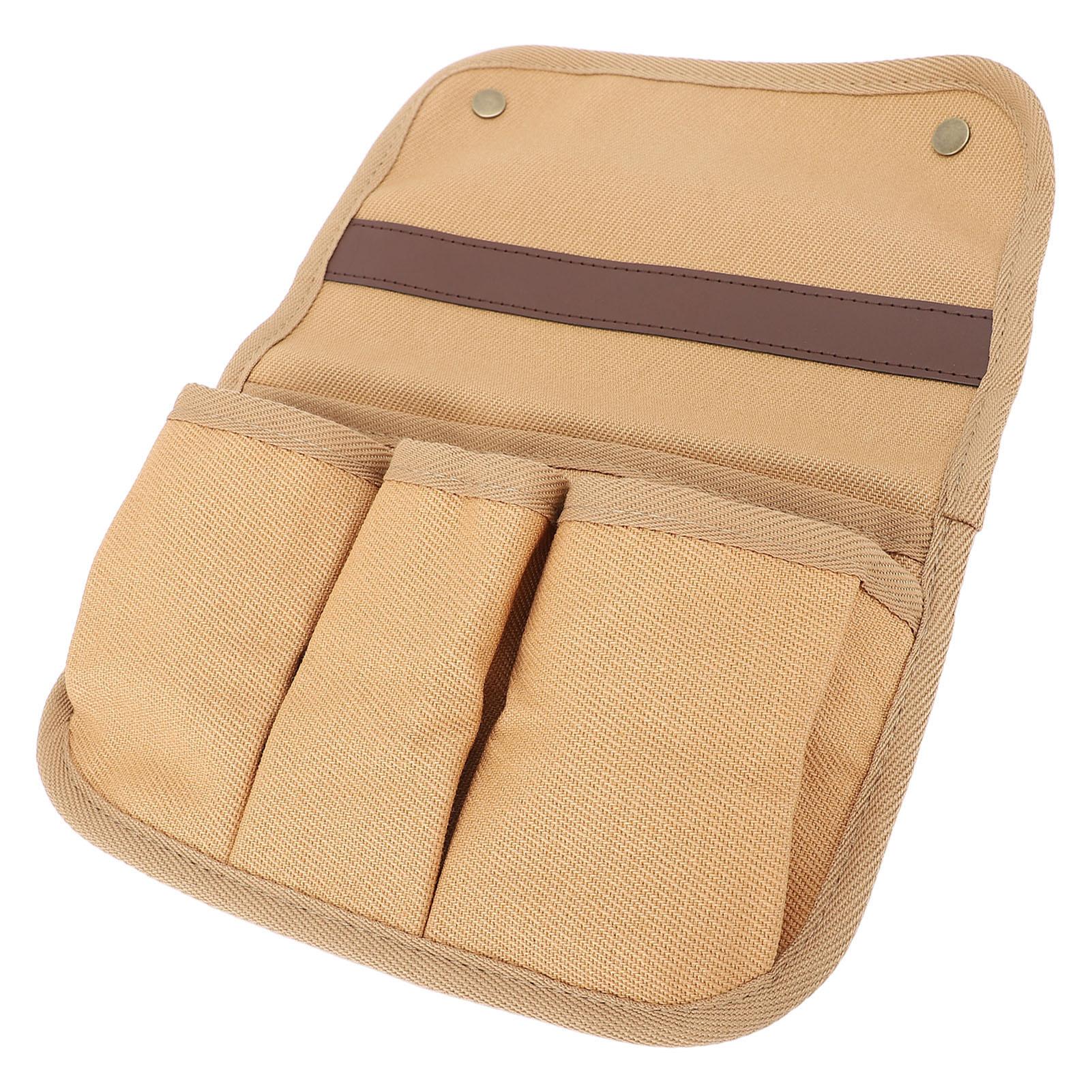 

Camping Chair Side Storage Bag Double Layers Side Hanging ket for Armchair Tent Stand