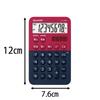 Sharp Color Design Calculator, 8-Digit Display, Red, EL-760R-RX