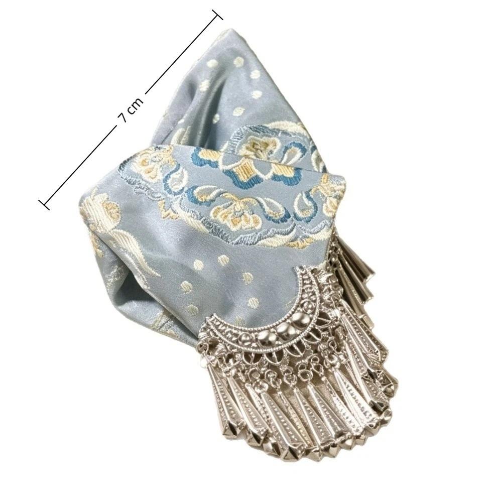 Princess Style New Chinese-style Hairpins Imitation Silver Bell Hairgrip Tassel Hair Clip  Headwear