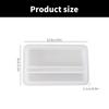 Desktop Phone Support Silicone Casting Mold Cellphone Holder Making Epoxy Mould Home Office Decoration Desk Accessories
