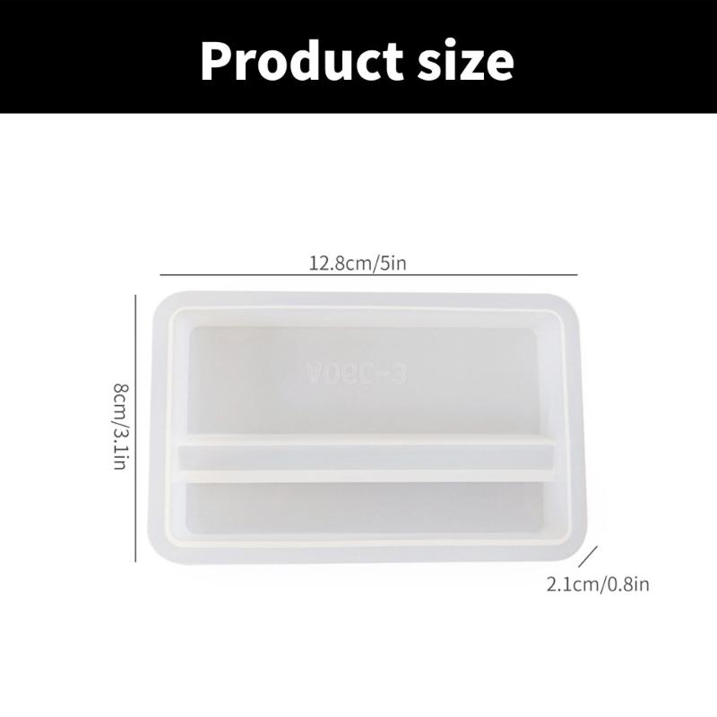 Desktop Phone Support Silicone Casting Mold Cellphone Holder Making Epoxy Mould Home Office Decoration Desk Accessories