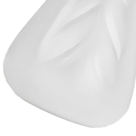 1 Set Vaso di Fiori Fai da Te Stampo in Silicone Vaso Decorativo con Motivo a Foglie Fatto a Mano Stampo per Colata in Resina Epossidica Creazione di Artigianato Vaso Stampo in Gesso Cemento