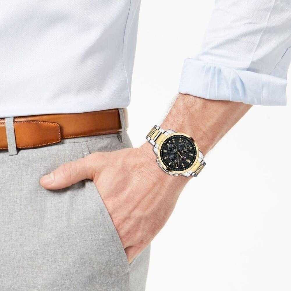 Tommy Hilfiger 1791559 Two Tone Men's Watch