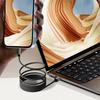 111W Magnetic Cable USB C To Type C Fast Charger for iPhone11 Xiaomi USB A To TypeC Data Charging Wire tablets MacBook Samsung