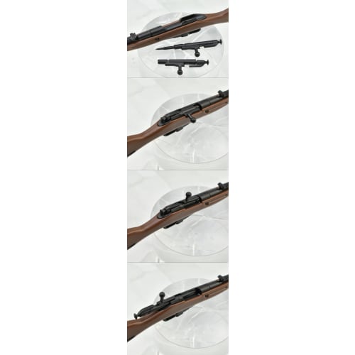 TOMYTEC 1/12 Little Armory STUDY1942 LA107 Mosin-Nagant M1891/30 Type Unpainted Assembly Runner Kit 334217