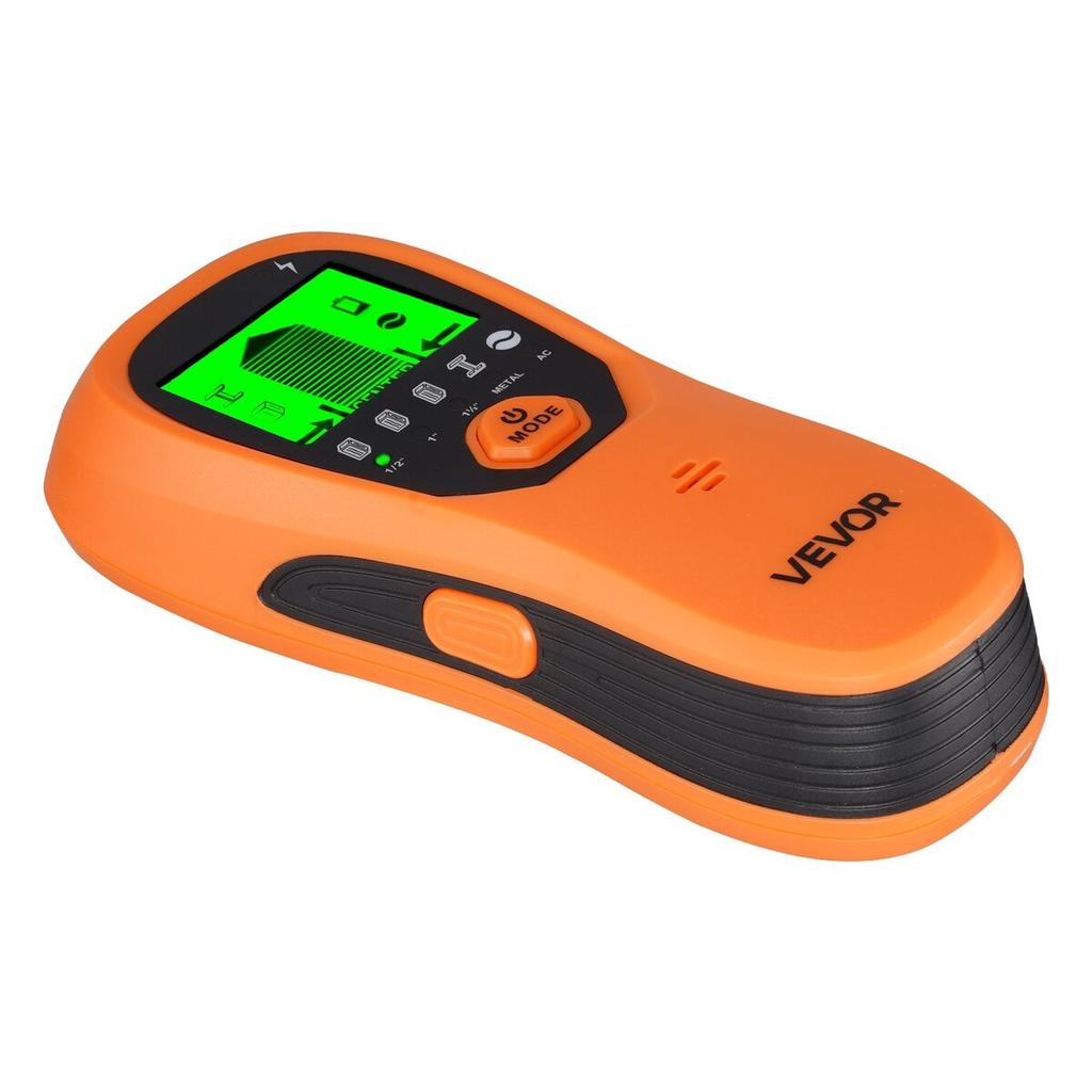 Stud Finder Wall Scanner, 5 In 1, Electronic Wall Stud Detector with Smart Sensor, High-Definition LCD Display and Audio Alarm, for the Center and