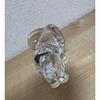 Used Rare Out of Print Baccarat Elephant Figurine Crystal Object Figurine