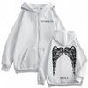 Yungblud 2025 New Album Idols Merch Zipper Hoodies Men Women Rock Hip Hop Zip Up Sweatshirts Fashion Casual Oversized Pullovers