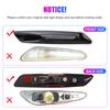 Car Led Side Marker Flowing Water Flicker Turn Light for BMW 1 Series E81 E82 E87 E88 3 Series E90 E91 E92 E93 5 Series E60 E61