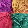 Gold Silver Thread Full of Stars and Bright velvet Fabric Shiny Yarn Colorful plush cloth Photography Background Fabric