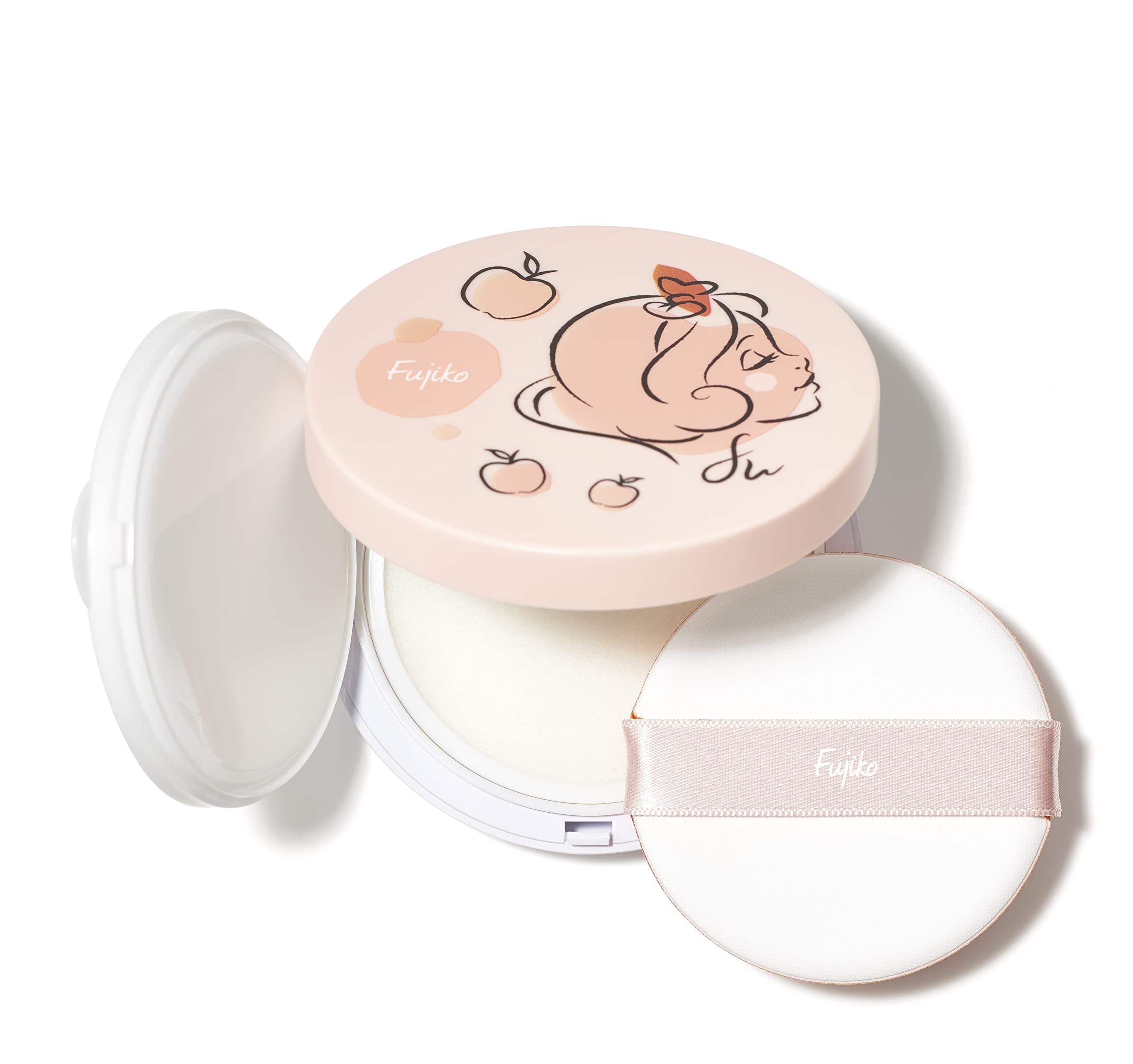 

Fujiko Oil Blotting Water Powder D 25 г Disney Snow White Oil Blotting Face Powder Collapse