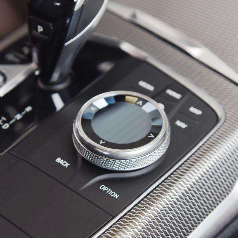 Akcesoria samochodowe Kryształowe Pokrętło Multimediów do BMW Serii 3 G20 Serii 5 F10 F18 F30 F15 F16 G30 G05 G06 G07 G01 G08 E70 E71