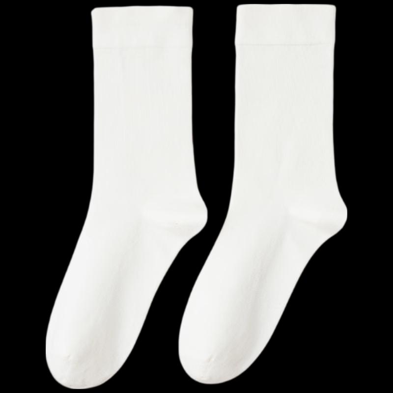 HuaLiJia Essential Oil Anti-Odor Mid-Calf Socks