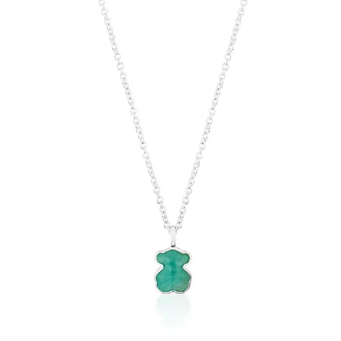 [TOUS] Silver New Color Amazonite Necklace