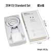 PD20W & PD30W Gallium Nitride Fast Charger: CE Certified, Euro Standard for Apple Phones