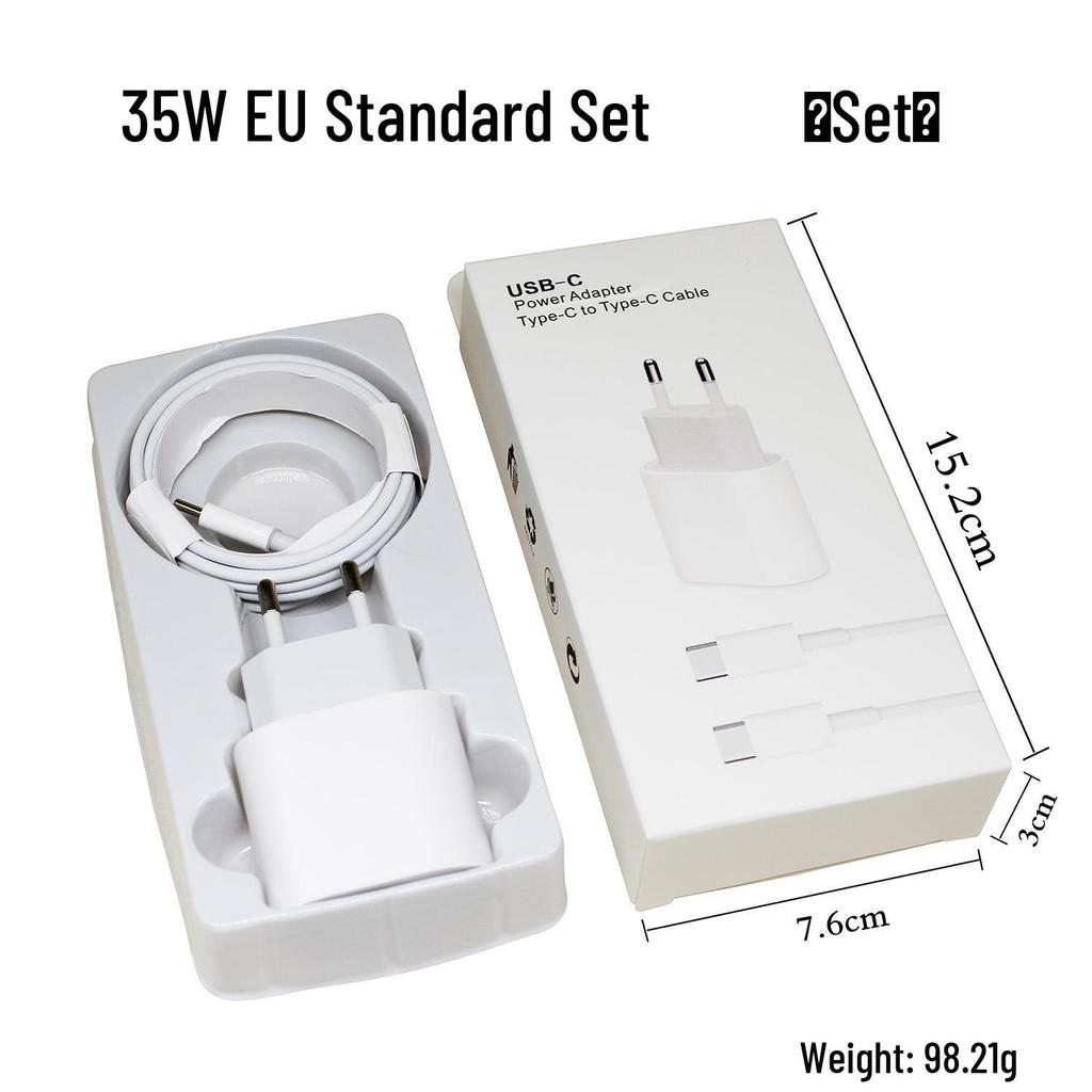 PD20W & PD30W Gallium Nitride Fast Charger: CE Certified, Euro Standard for Apple Phones