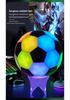 Rechargeable Touch-Control Smart Football Lamp: Night Light & Outdoor Camping Atmosphere Light