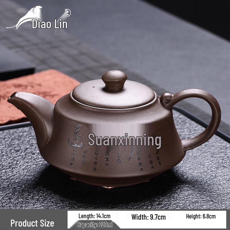 ZISIZ Authentic Handmade Zisha Teapot