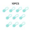 11/1pcs Reusable Magnetic Cable Ties Cord Organizer Silicone Magnetic Cords Tie Cord Winder for Earbuds Stuff Book Marker Fridge