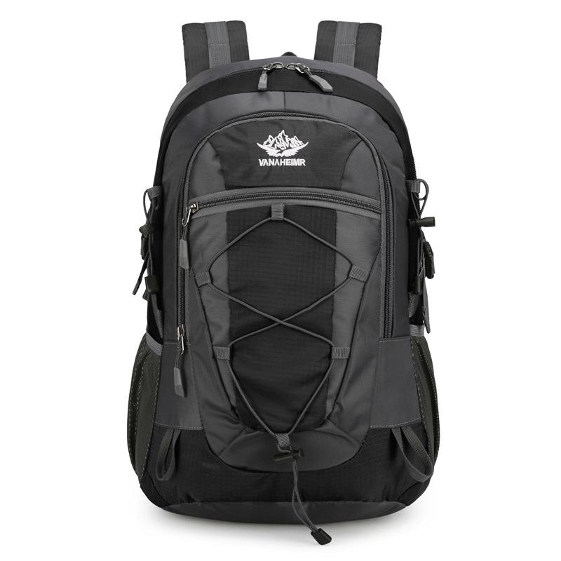 Large Capacity Lightweight Hiking & Mountaineering Backpack for Outdoor & Fitness Travel