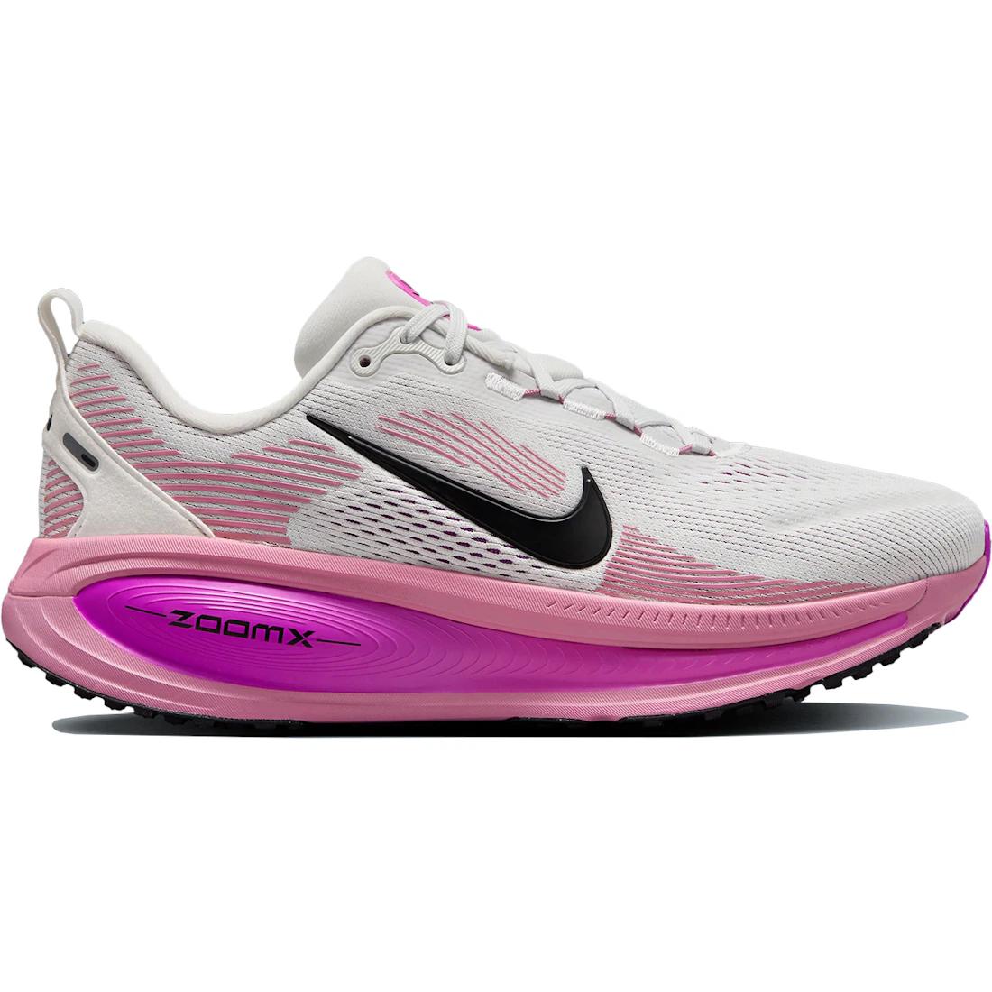 

Кроссовки Nike Vomero 18 Белые Элементарный розовый Сливовый (Женский)(HM6804-105) 37.5