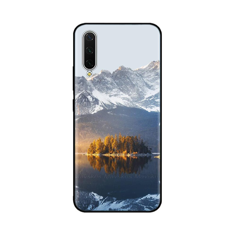 Für Xiaomi Mi CC9e Hülle Weiche Handy-Rückseite Hülle Für Xiaomi Mi A3 Fundas Schutzhülle aus Silikon Für Xiaomi CC9e Handyhüllen
