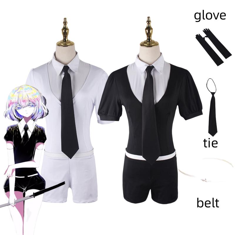 Anime Ülkesi Parlak Houseki No Kuni Cosplay Kostüm Elmas Antarktikit Bodysuit Tulumlar Cadılar Bayramı Kıyafetleri