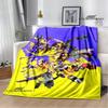 3D Cartoon Game Splatoon Printed Blanket Flannel Warm Blankets Soft and Comfortable Blanket Bed Linings Cubre Cama Birthday Gift
