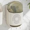 Chopstick Holder Kitchen Utensil Organizer Removable Wall Mounted Adhesive Basket Organizer for Cooking Home Cabinet Apartment