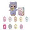 Liila Toys 1st Generation Liila's Lucky Cat Mascot Plush Toy  Blind Box with Cute Pastel Design  10 Types, 2 Secret Varieties (1 Random)