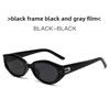 Retro Cat Eye Sunglasses With Polarized Tac Lenses For Summer Travel