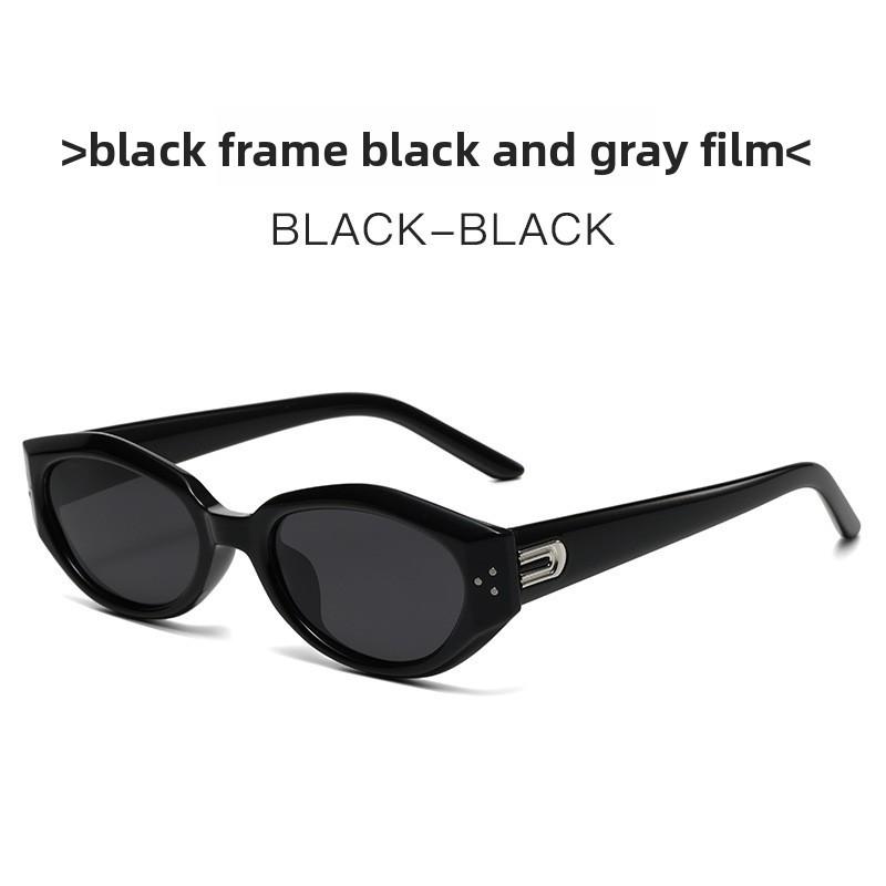 Retro Cat Eye Sunglasses With Polarized Tac Lenses For Summer Travel