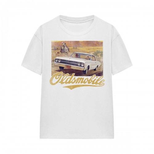 Oldsmobile Womens/Ladies Western T-Shirt