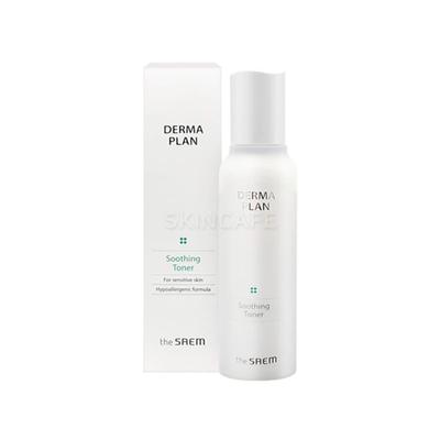 The Saem Derma Plan Καταπραϋντικό Τόνερ 155ml