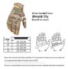 Men's Breathable Non-slip Tactical Gloves for Cycling, Motorcycling, Mountaineering, and Rock Climbing with Touchscreen Capability