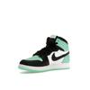 Air Jordan 1 Retro High OG GS Green Glow Kinder-Sneaker Weiß Schwarz FD1437-130