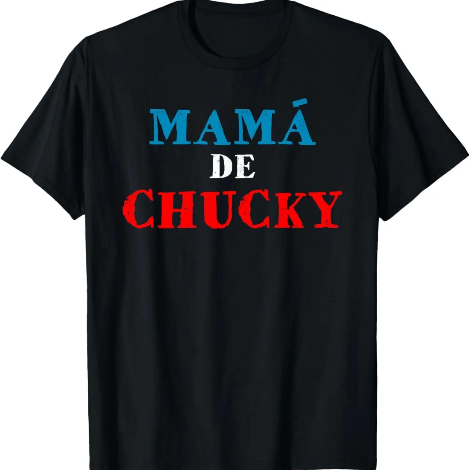 Mama De Chucky Tshirt Regalo para Mama S чёрный