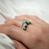 Nymph Spirit Gemstone Ring Set – Forest Spirit