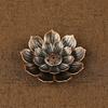 Incense Stick Holder Round Plate Buddhism Insense Ash Catcher Joss Cone Insence