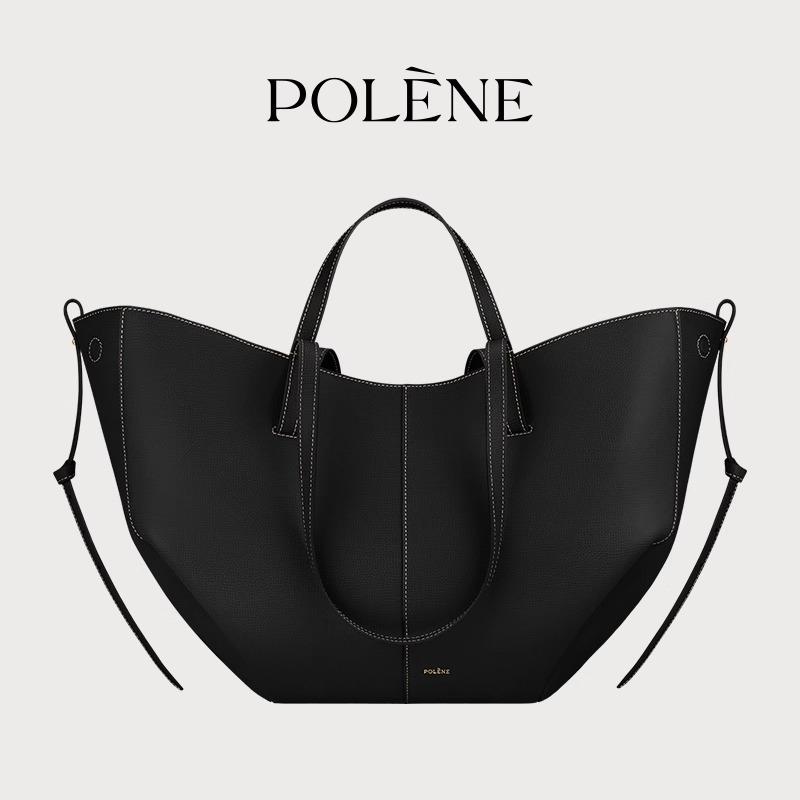 PENE Bolingen Big Wing Tote Bag Large Capacity Hand-Carried Bucket Bag Single Shoulder Women's Bag