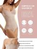 Women's Seamless Shaping Bodysuit: Open Crotch, Abdomen Control, Hip-Lifting, and Shaping Sling.