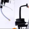 Pistols Pump Oiler DIY Home Maintenance Pump Oiler Can with Hose 250cc Capacity High Pressure Transparent Oil Pot