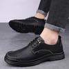 Fashion Trend Casual Shoe Men Genuine Leather Oxford Shoes Wedding Dress Man Formal Footwear Non-SlipLeisure Walk Shoes Sneakers
