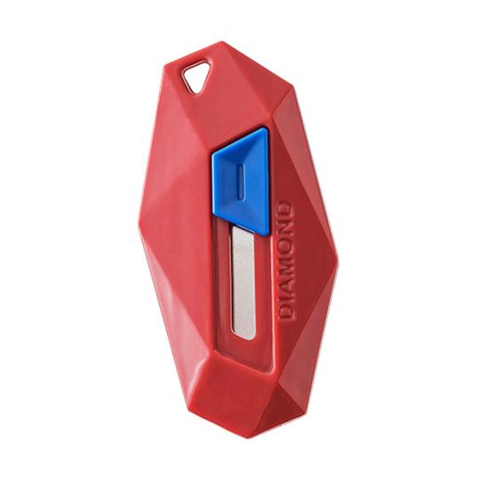 

Канцелярский нож Автоматически убирающееся безопасное лезвие Магнитный Портативный хозяйственный нож Резак для картона Скотч Конверты Резак для картона Многофункциональный режущий инструмент красный