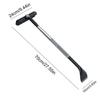 Universal Snow Scraper Brush 2 in 1 Windshield Defrosting Removable and Washable Encrypted Brush Antifreeze Handle Snow Shovel