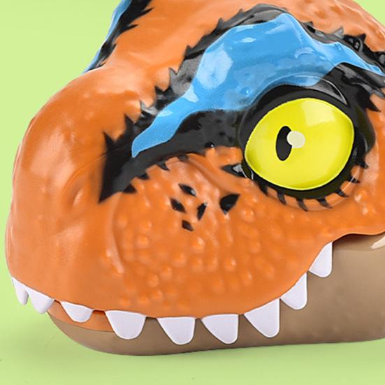 Kids Dinosaur Press Catapult Car Toy Simulated Tyrannosaurus-Rex Battery-Free Vehicle Toy