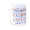 Doraemon the Movie 45th Anniversary Mug Glass Mug 320ml Tableware Goods Miscellaneous Goods Made In Japan 101144 "Doraemon" Approx.