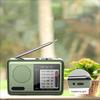 Portable Radio AM FM Shortwave Radio AM FM Weather Radio Sound Equipment Great Reception Earphone Transistors Radio