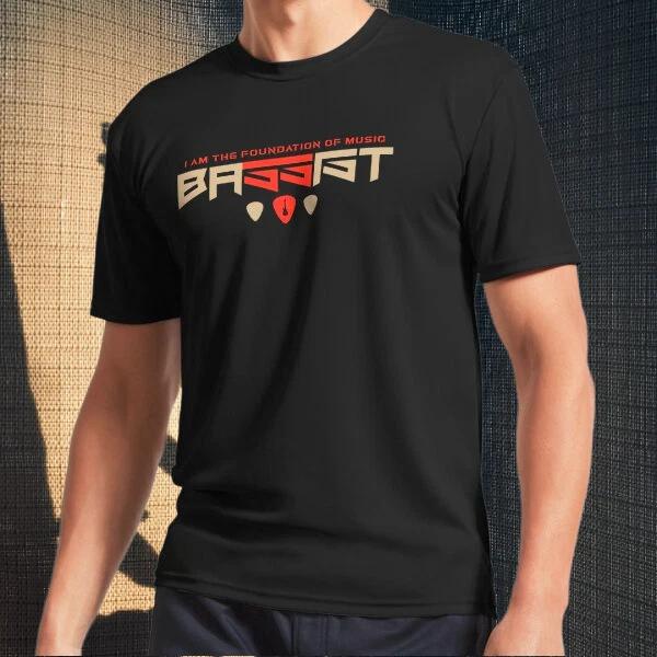 Men s and Women s T-shirts Bassist on fire L